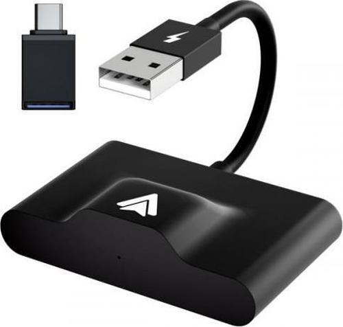 Araç İçi Android Cihazlar İçin Kablosuz Android Multimedya Carplay Adaptörü,Wireless Çevirici