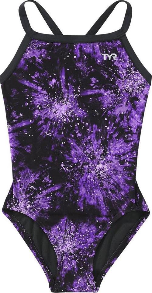 Durafast Lite® Kız Çocuk Diamondfit Mayo - Radiant Flare