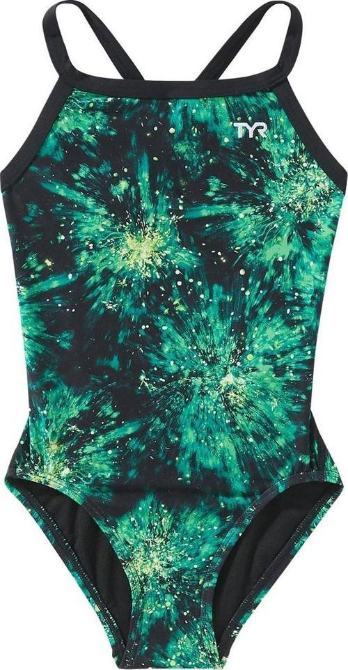 Durafast Lite® Kız Çocuk Diamondfit Mayo - Radiant Flare