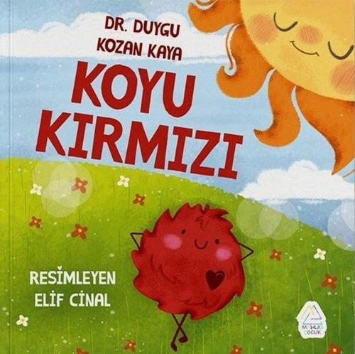 Mahlas Çocuk Koyu Kırmızı
