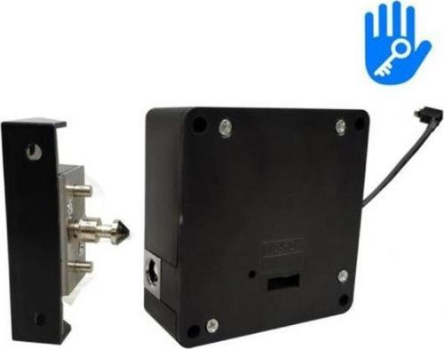 Marelli SAFE elektronik kartlı gizli çekmece / dolap kapak / kabin kilidi 4 adet kart