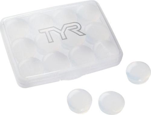 Yumuşak Silikon Şeffaf Kulak Tıkacı 12'li Paket