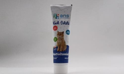 Kediler İçin Multivitamin Takviyesi Kedi Ödülü