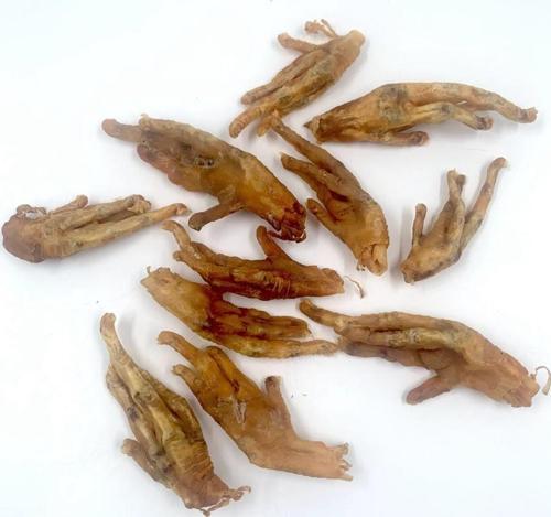 Kurutulmuş Tavuk Ayağı Köpek Ödülü 100gr