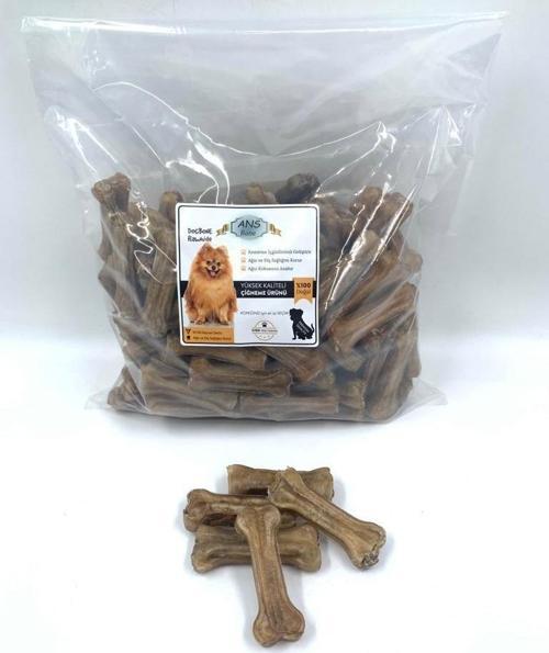 PREMIUM 7cm 100lü Naturel kemik