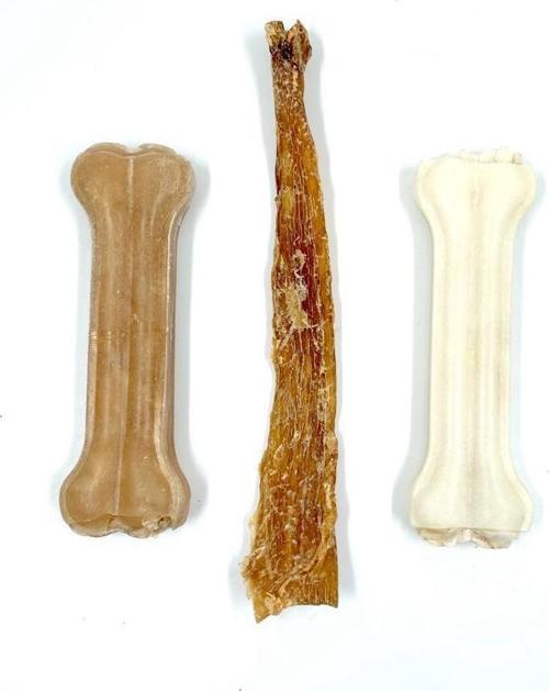 PREMIUM Dana Sinir + Sütlü Kemik + Naturel Kemik