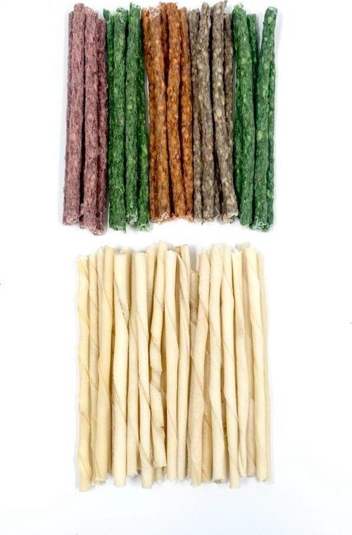 Renkli Munchy +  Burgu Set (25munchy +25burgu)