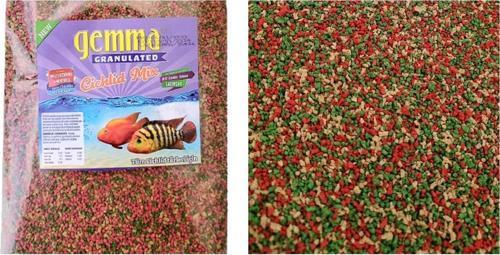 Tüm Cichlid Ciklet Türleri İçin Balık Yemi 360 gr 1150 ml