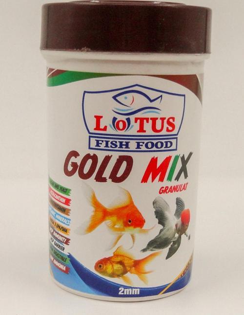 Gold Mix Granulat 100 ml Japon Balığı Yemi
