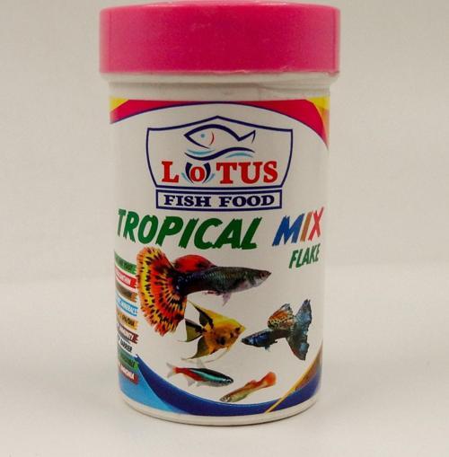 Tropical Mix Flake 100 ml Balık Yemi