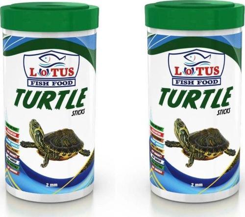 Turtle Sticks Kaplumbağa Yemi 100 ml (40gr) 2 Adet