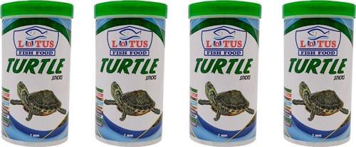 Turtle Sticks Kaplumbağa Yemi 100 ml 4 Adet