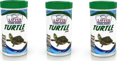 Turtle Sticks Kaplumbağa Yemi 250 ml (90gr) 3 Adet