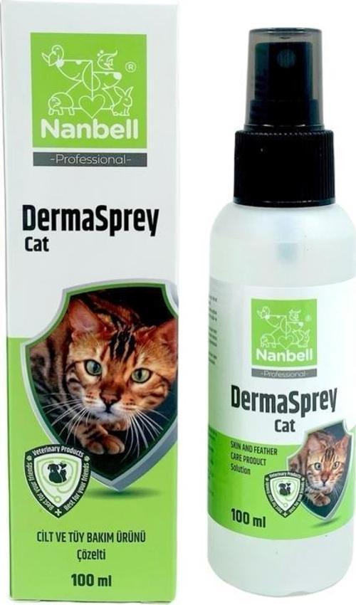 Kediler İçin Derma Sprey 100 ml