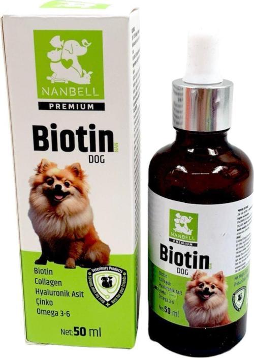 Köpekler İçin Biotin/Kolajen/Omega 3-6 50 ml