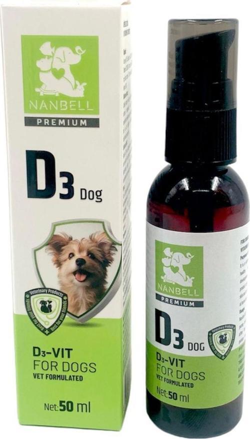 Köpekler İçin D Vitamini Takviyesi 50 Ml