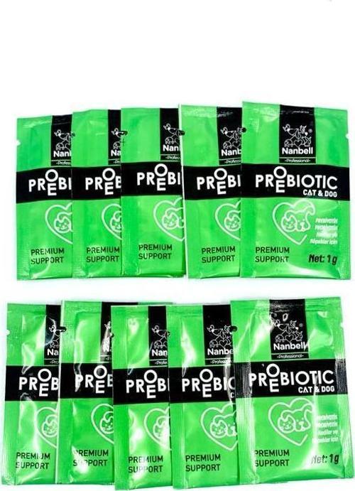 Köpekler İçin Nanbell 10lu Prebiyotik + Probiyotik 10x1gr