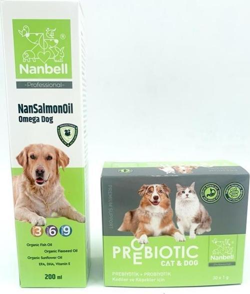 Köpekler İçin Omega3-6-9 + Prebiyotik 30x1gr