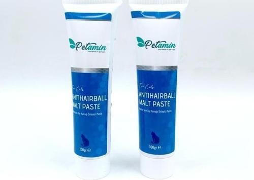 2 Kutu Kediler İçin Tüy Yumağı Önleyici Macun 100 gr