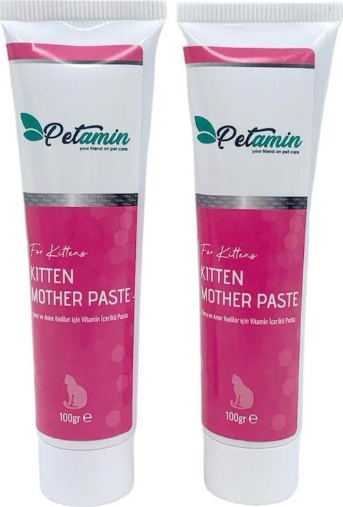 2 kutu Yavru ve Anne Kediler İçin Vitamin İçerikli Pasta 100gr 