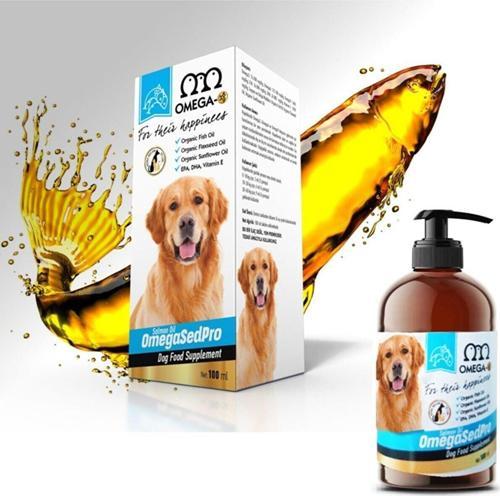 Köpekler İçin Omega SedPro Somon Balık Yağı 100 m