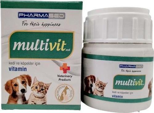Multivit Kedi ve Köpekler İçin Vitamin