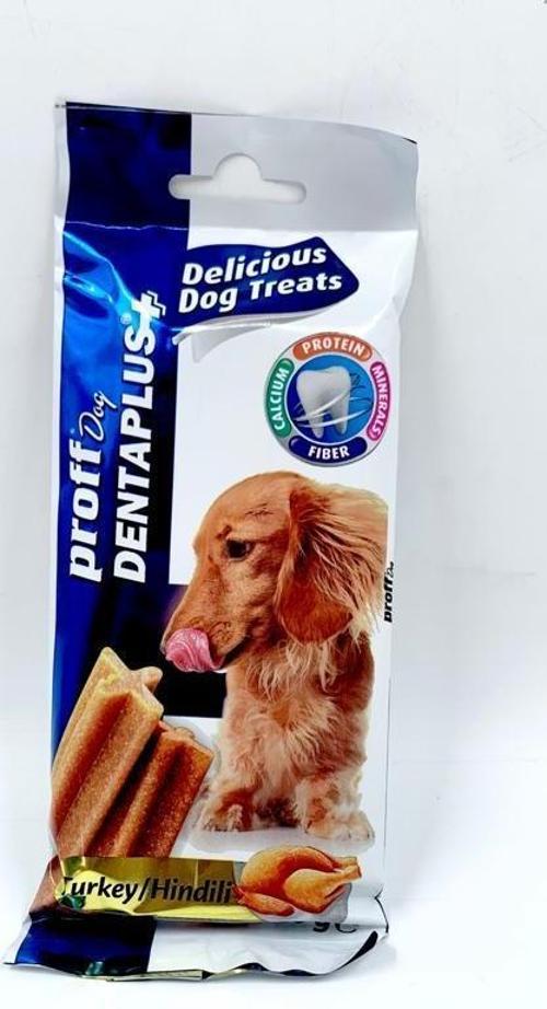 Dog Dentaplus Hindili Köpek Ödül Çubuğu 4 Sticks