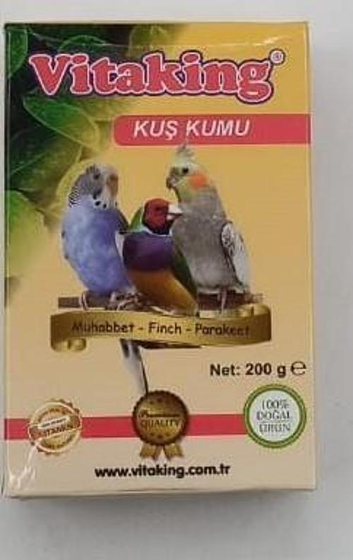 Kuşlar için Kuş Kumu 200 gr