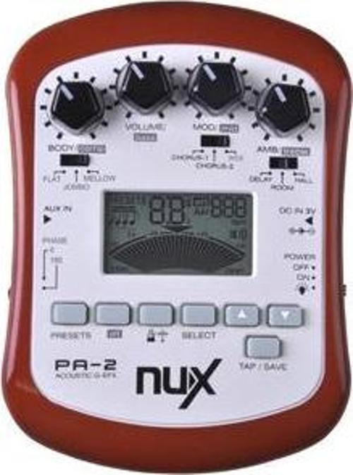 Pa-2 Efekt Pedal Processor Akustik