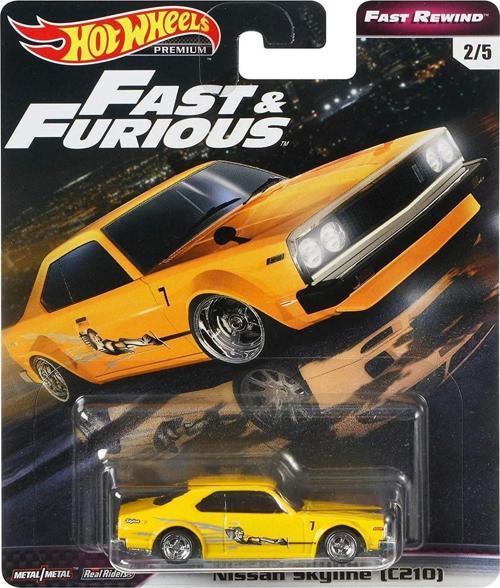Premium F&F - Fast Rewind - Nissan Skline (C210) GHH17