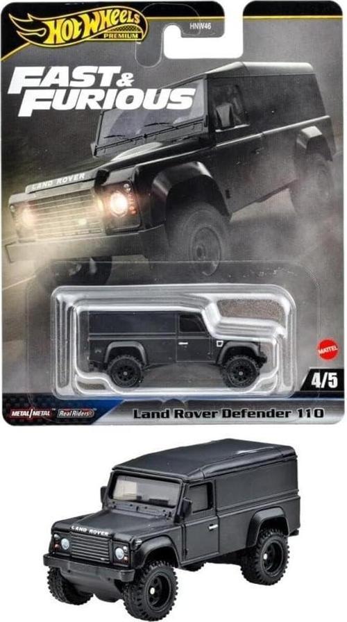 Premium F&F - The Fate of The Furious - Land Rover Defender 110 JBL98