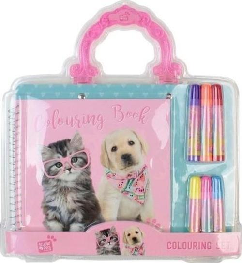 Studıo Pets Boyama Seti Çantalı Boyama Seti
