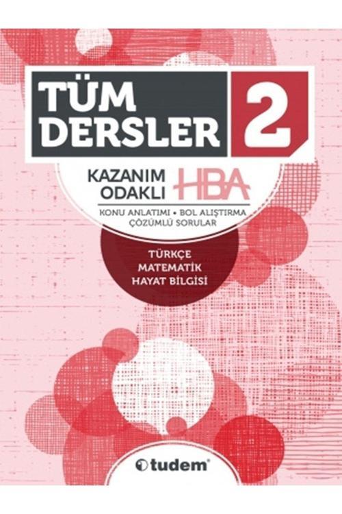 2.Sınıf Tüm Dersler Konu Anlatımlı Soru Bankası Tudem (Güncel İçeriğe Sahiptir)