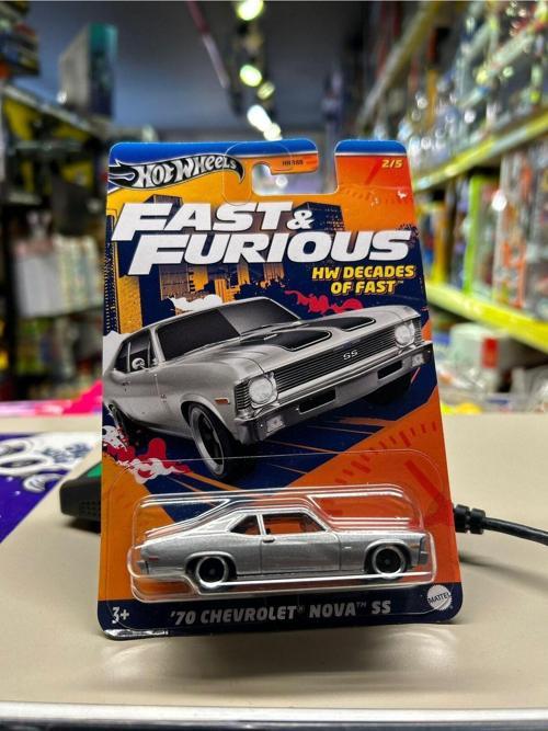 Fast Furious 70 Chevrolet Nova HNR88 HRW42
