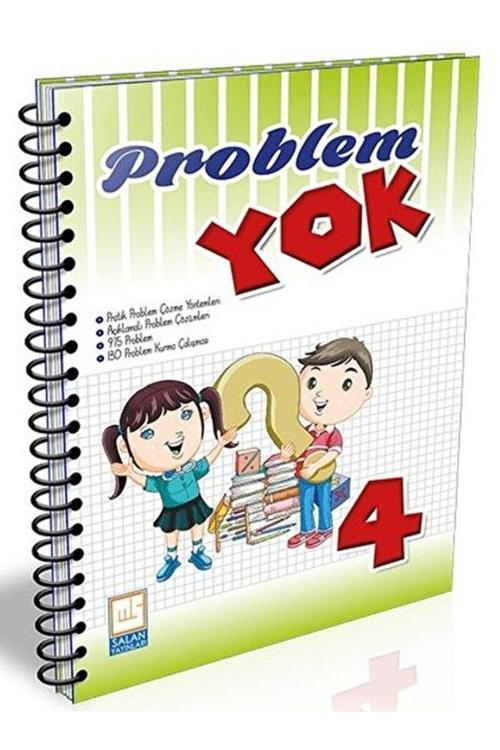 4. Sınıf Problem Yok / Kolektif / Salan Yayınları / 9786058100763