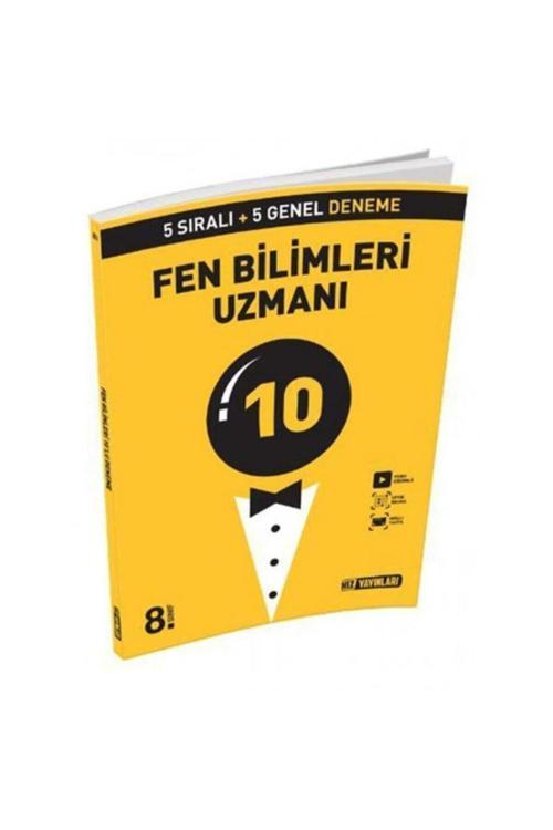 Hız 8. Sınıf Lgs Fen Bilimleri Uzmanı 10 Deneme