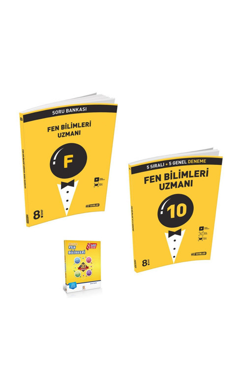Hız 8. Sınıf Fen Bilimleri Uzmanı Ve Hız Lgs Uzman Fen Deneme + 20 Fen Deneme
