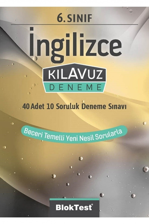 6. Sınıf Ingilizce Kılavuz Deneme