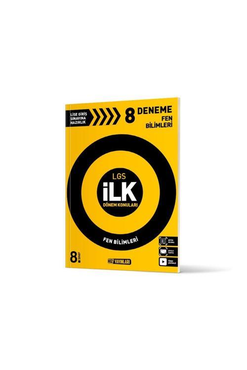 Hız 2023 8. Sınıf Lgs 1. Dönem Fen Bilimleri Deneme Ilk Dönem Konuları 2023
