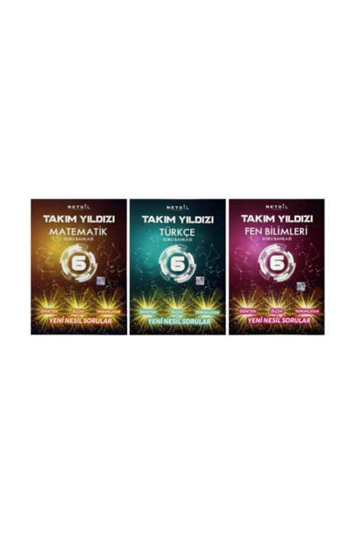 6 Sınıf Takım Yıldızı 3'Lü Set
