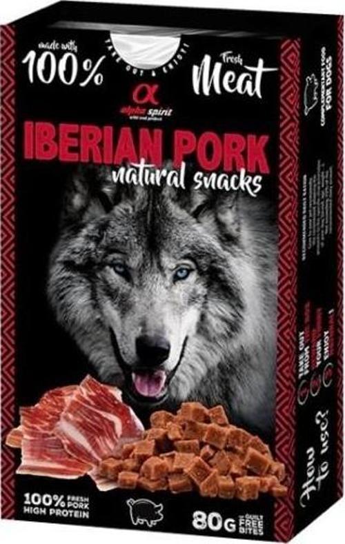 Doğal Atıştırmalık Domuz Etli Janbon Köpek Ödülü 80 Gr