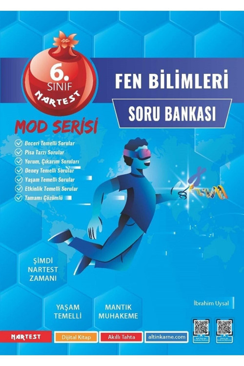 6. Sınıf Mod Fen Bilimleri Soru Bankası