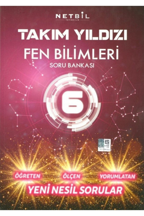 Netbil Yayınları 6.Sınıf Fen Bilimleri Takım Yıldızı Soru Bankası