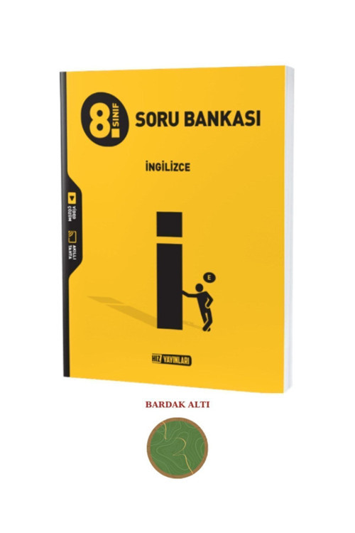 Yayınları 8. Sınıf Ingilizce Soru Bankası (9786258394405)