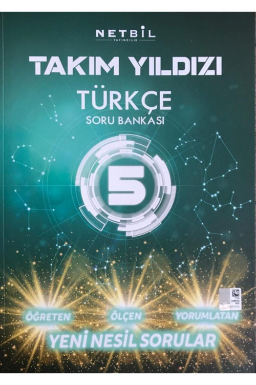 Netbil Yayıncılık 5.Sınıf Takım Yıldızı Türkçe Soru Bankası