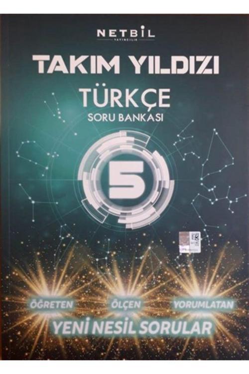 Netbil Yayıncılık 5. Sınıf Türkçe Takım Yıldızı Soru Bankası Netbil Yayınları