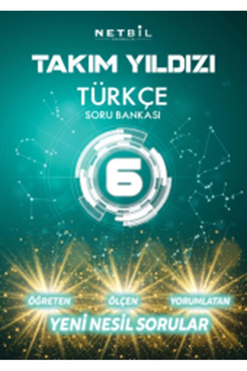 Netbil Yayıncılık 6. Sınıf Takım Yıldızı Seti, Türkçe - Sosyal Bilgiler Soru Bankası