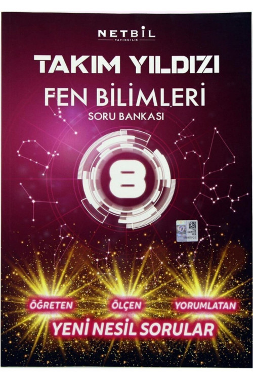 8. Sınıf Lgs Fen Bilimleri Takım Yıldızı Soru Bankası Netbil Yayıncılık