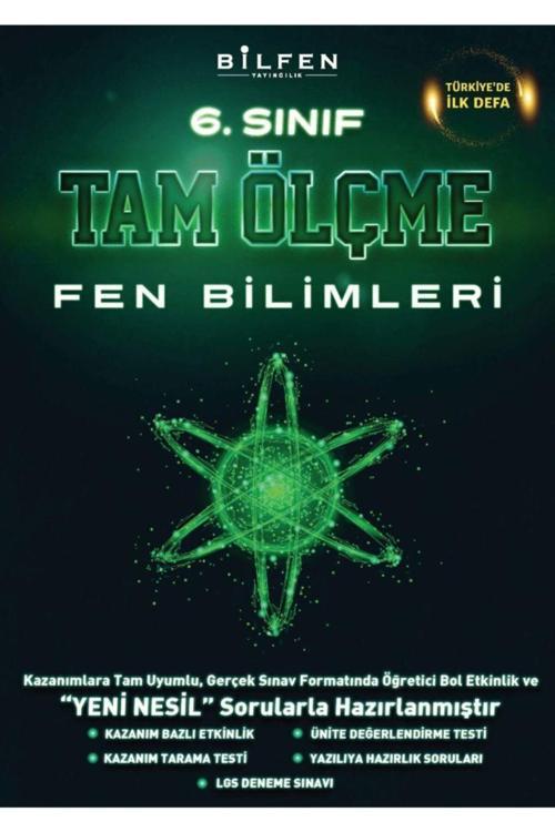 Bilfen 6. Sınıf Fen Bilimleri Tam Ölçme Soru Bankası Bilfen Yayıncılık