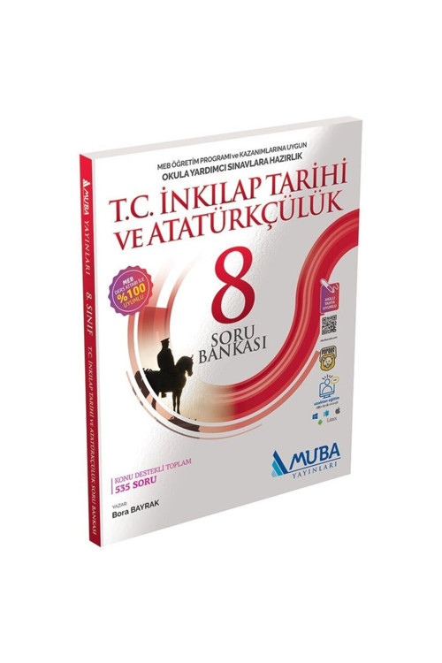8. Sınıf T.C Inkılap Tarihi Ve Atatürkçülük Soru Bankası
